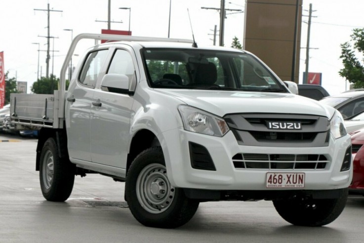 2017 Isuzu UTE D-MAX 4x4 SX Crew Cab Cha