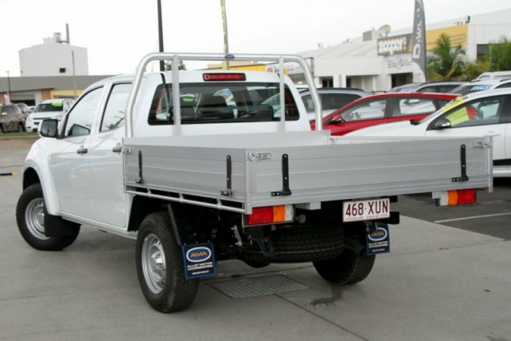 2017 Isuzu UTE D-MAX 4x4 SX Crew Cab Cha