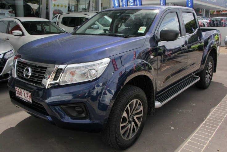 2017 Nissan Navara SL