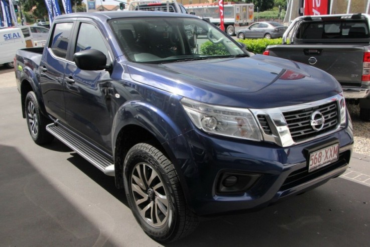 2017 Nissan Navara SL