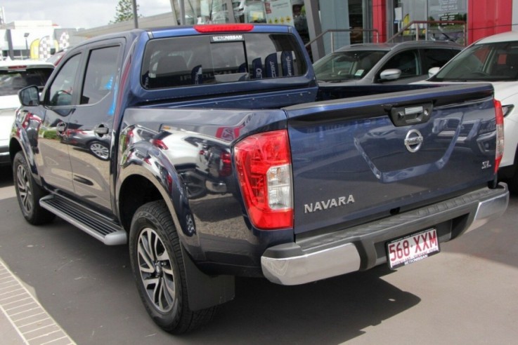 2017 Nissan Navara SL