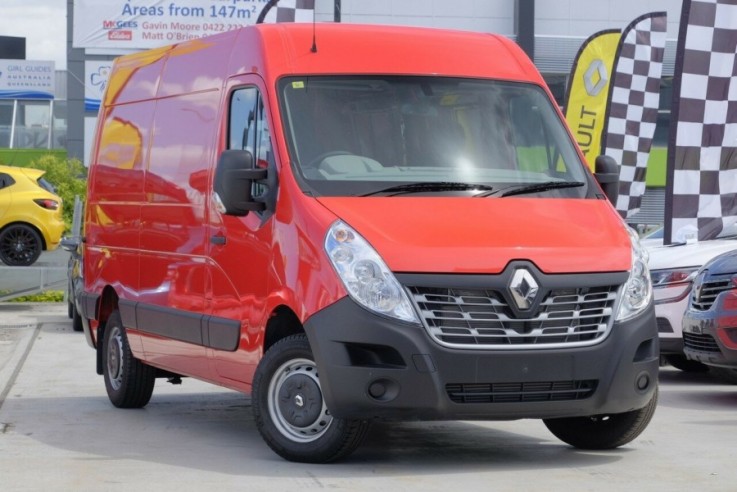 2016 Renault Master Van L2H2 Medium Whee