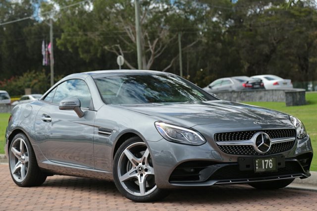 2017 Mercedes-Benz SLC300 9G-TRONIC Road