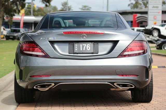 2017 Mercedes-Benz SLC300 9G-TRONIC Road