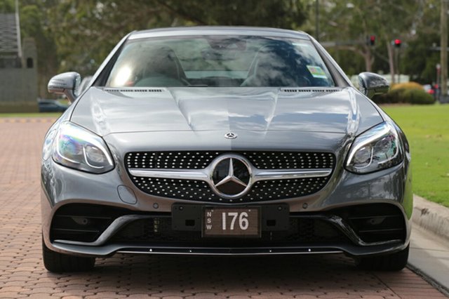 2017 Mercedes-Benz SLC300 9G-TRONIC Road