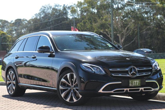 2017 Mercedes-Benz E220 d All-Terrain 9G