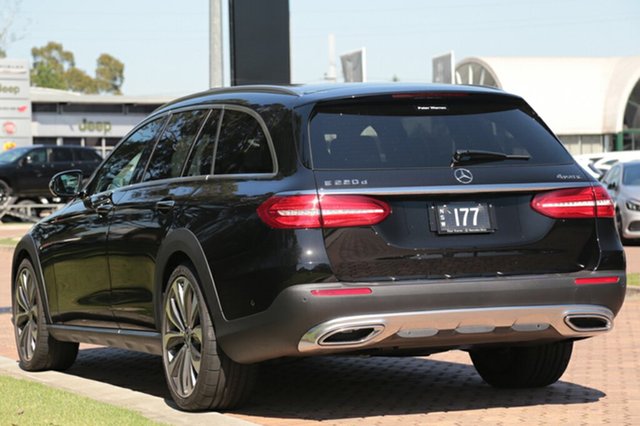 2017 Mercedes-Benz E220 d All-Terrain 9G