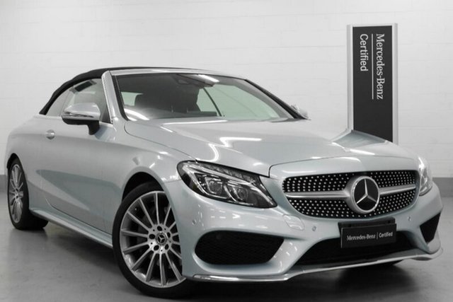 2017 Mercedes-Benz C300 9G-TRONIC Cabrio