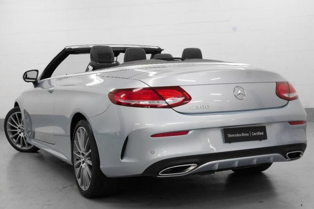 2017 Mercedes-Benz C300 9G-TRONIC Cabrio