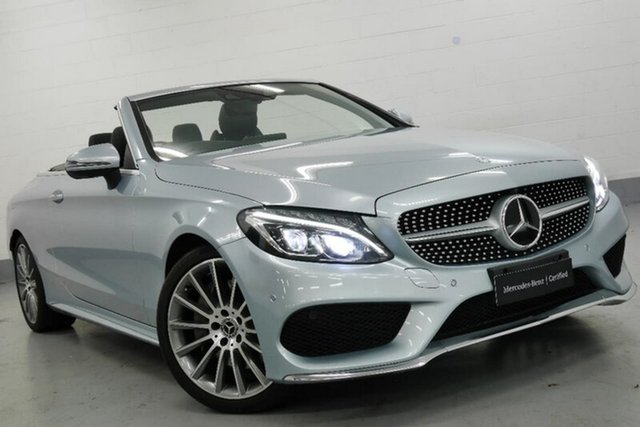 2017 Mercedes-Benz C300 9G-TRONIC Cabrio