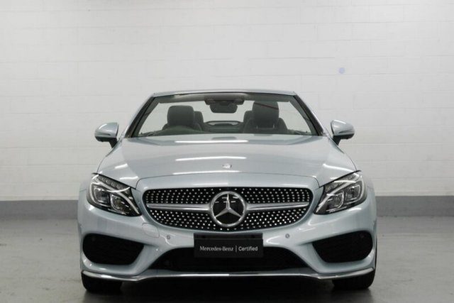 2017 Mercedes-Benz C300 9G-TRONIC Cabrio