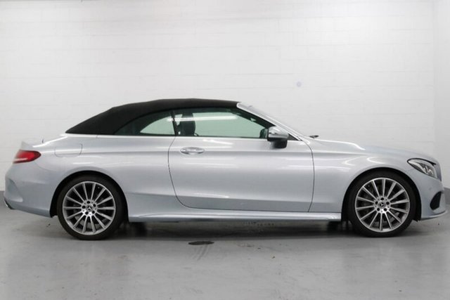 2017 Mercedes-Benz C300 9G-TRONIC Cabrio