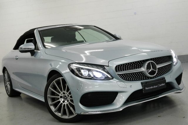 2017 Mercedes-Benz C300 9G-TRONIC Cabrio