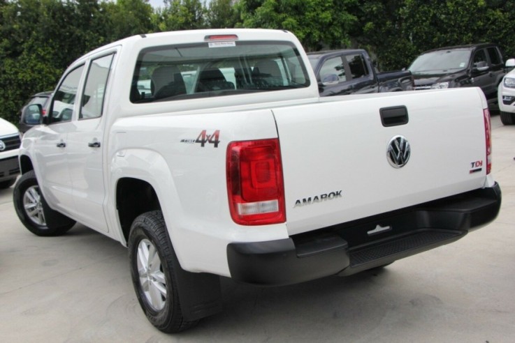 2017 Volkswagen Amarok Core Dual Cab 4x4