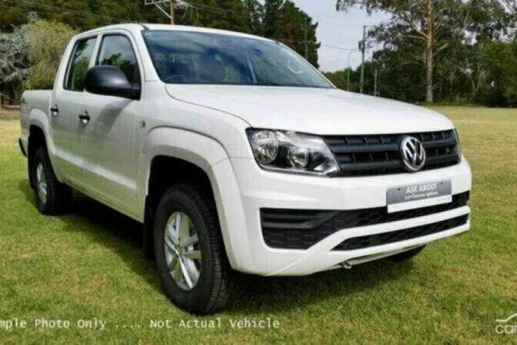 2017 Volkswagen Amarok TDI420 4MOTION Pe