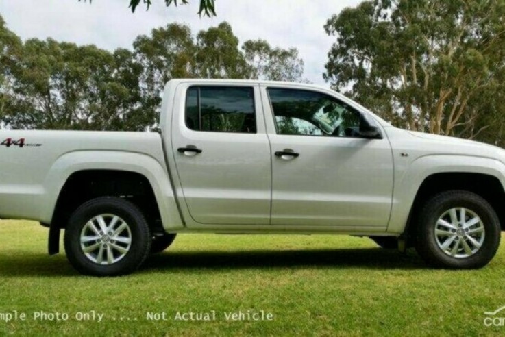 2017 Volkswagen Amarok TDI420 4MOTION Pe