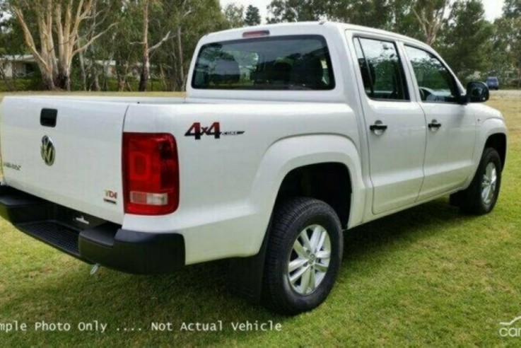 2017 Volkswagen Amarok TDI420 4MOTION Pe