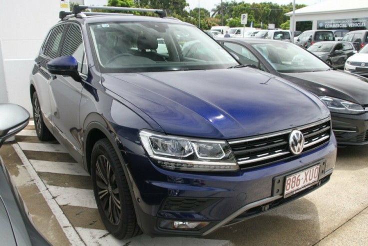 2017 Volkswagen Tiguan Adventure