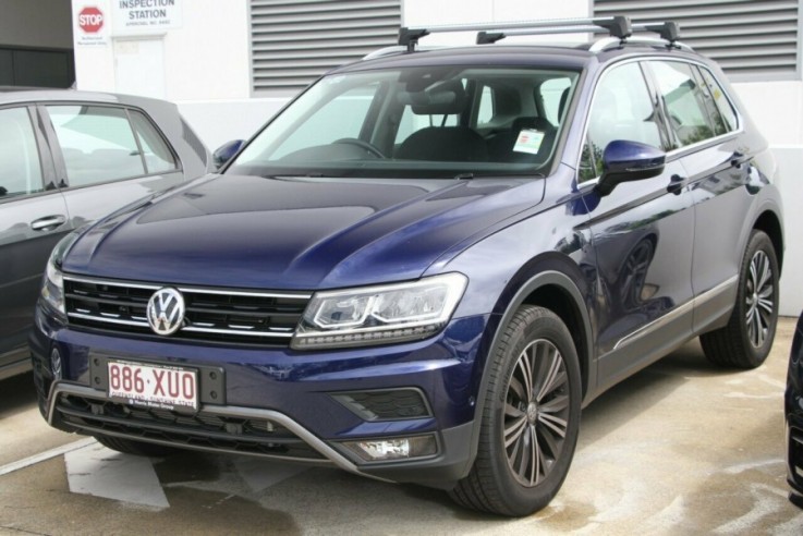 2017 Volkswagen Tiguan Adventure