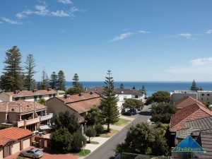 Above The Ocean Blue - Picture Window To