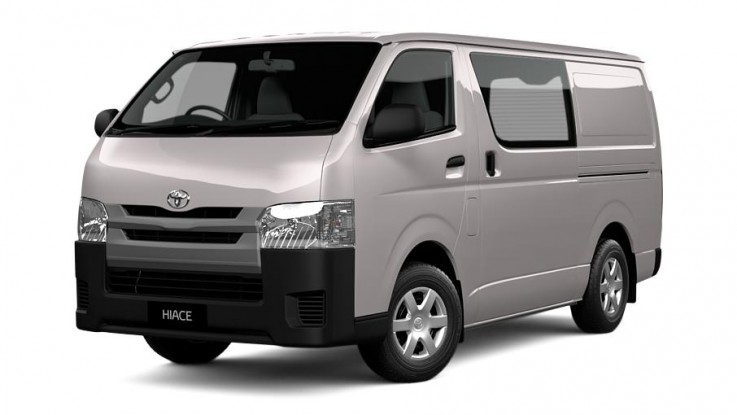 Toyota HiAce Long Wheelbase Van 