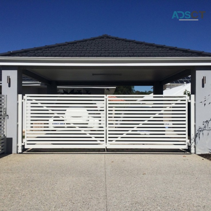 Slat Fencing Installation in Perth