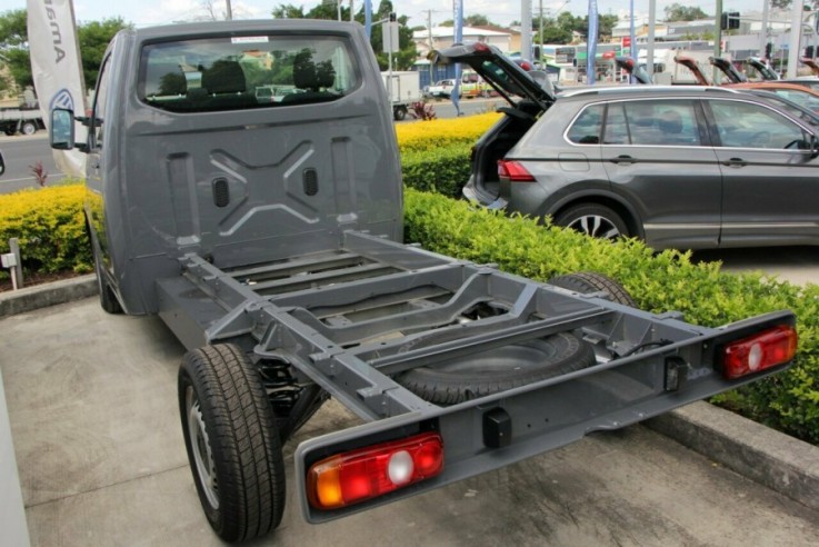 2017 Volkswagen Transporter LWB Single C