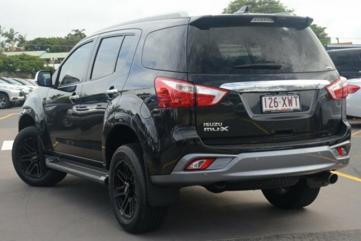 2017 Isuzu UTE MU-X 4x4 LS-T