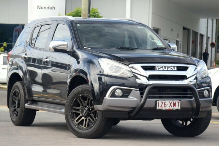 2017 Isuzu UTE MU-X 4x4 LS-T