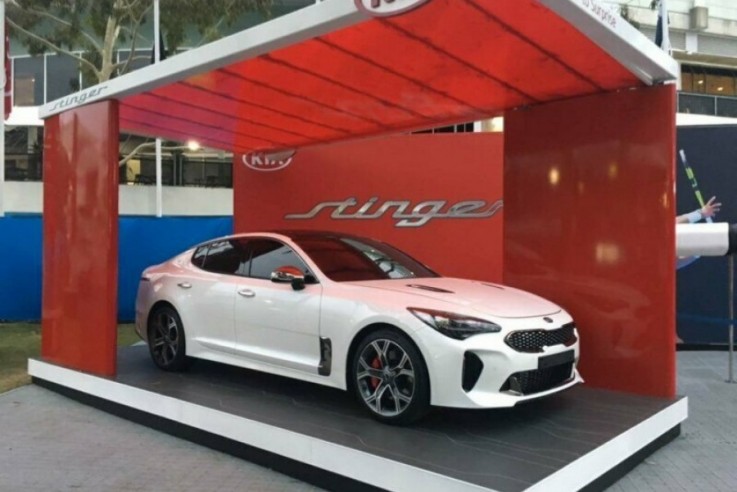 2017 Kia Stinger GT