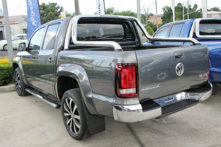 2018 Volkswagen Amarok Ultimate