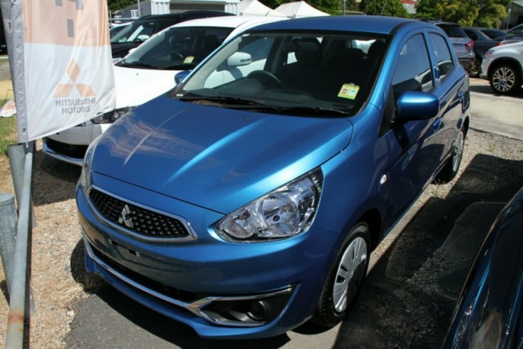 2017 Mitsubishi Mirage ES