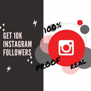 10k Followers on Instagram