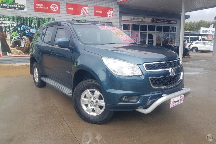 2013 Holden Colorado 7 LT RG Auto 4x4 MY