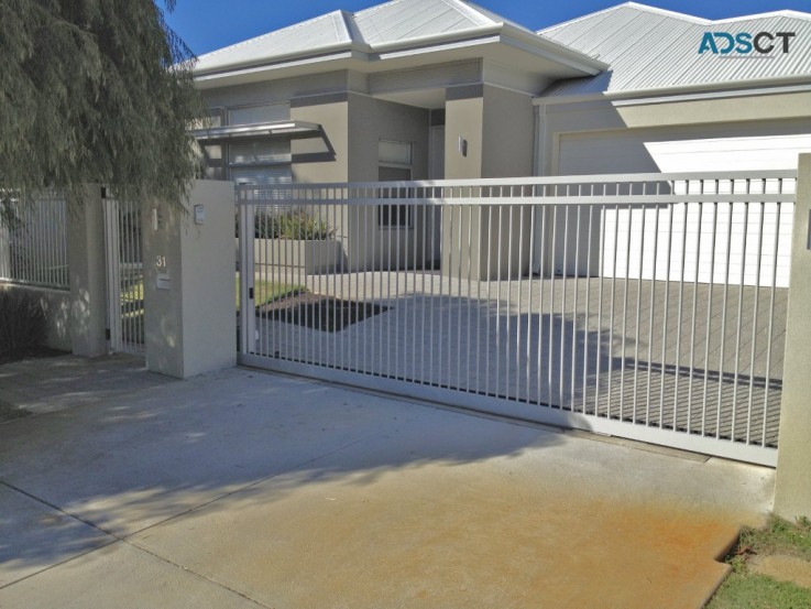 Best Sliding Driveway Gates In Perth