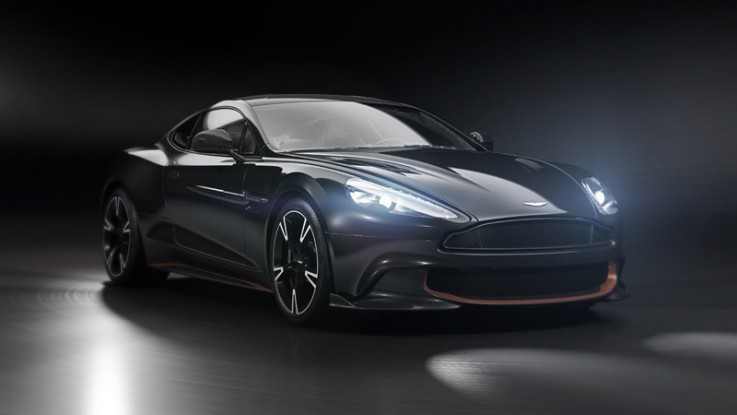 ASTON MARTIN VANQUISH S