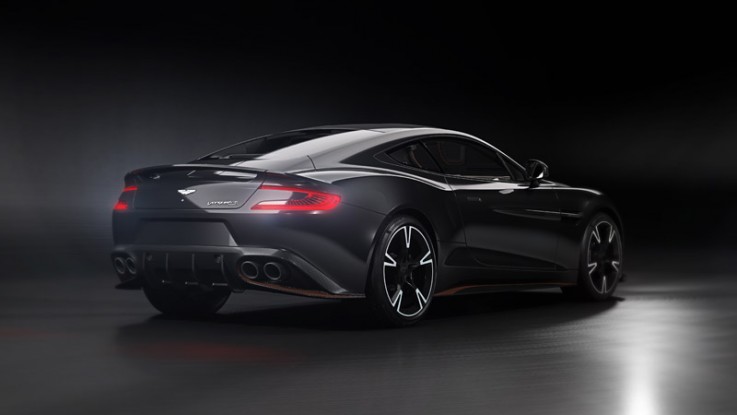 ASTON MARTIN VANQUISH S