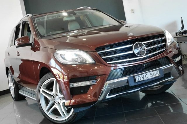 2014 Mercedes-Benz ML400 7G-Tronic + Wag