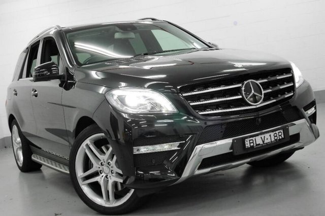 2014 Mercedes-Benz ML500 7G-Tronic + Wag