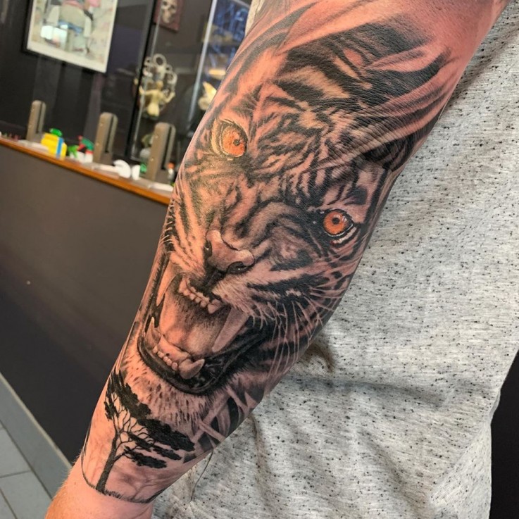 Melbourne's Best Tattoo Artist Studio  | Vivid Ink Tattoos