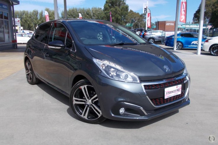 2017 Peugeot 208 GT-line Auto MY18