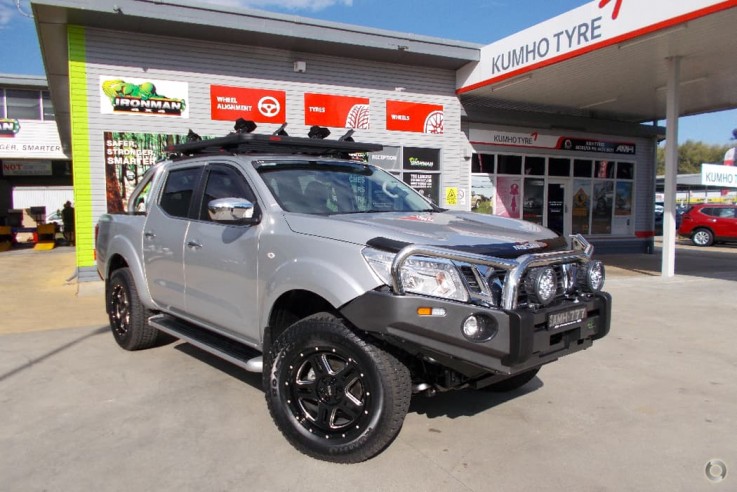 2016 Nissan Navara ST D23 Series 2 Auto 