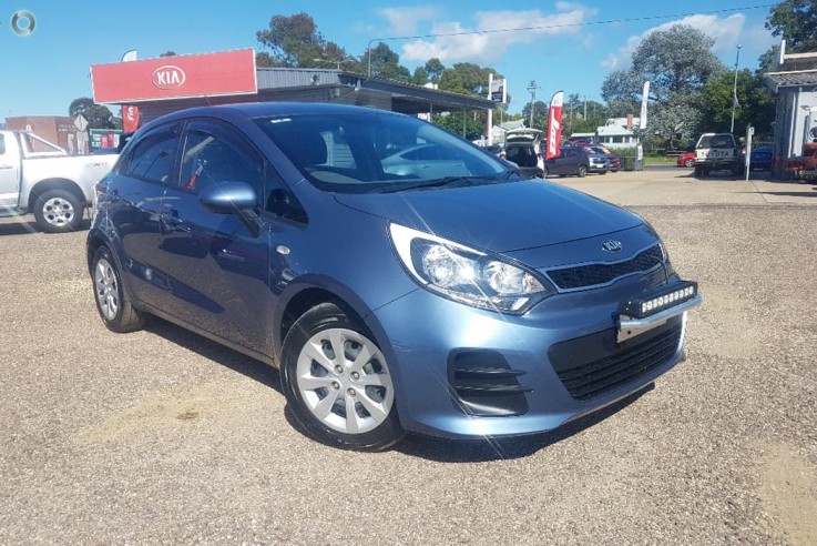 2016 Kia Rio S Manual MY16