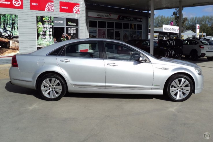 2009 Holden Caprice WM Auto MY10