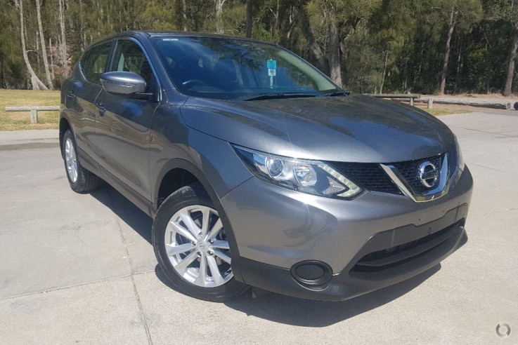 2014 Nissan QASHQAI ST J11 Auto