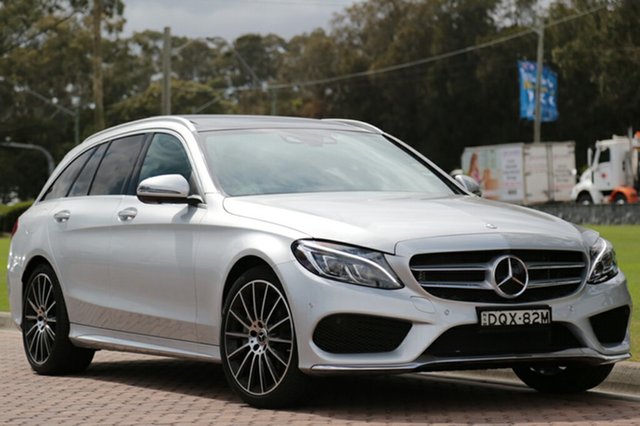 2017 Mercedes-Benz C250 Estate 9G-TRONIC