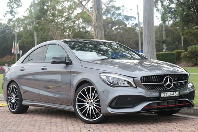 2017 Mercedes-Benz CLA250 Sport DCT 4MAT