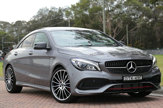 2017 Mercedes-Benz CLA250 Sport DCT 4MAT