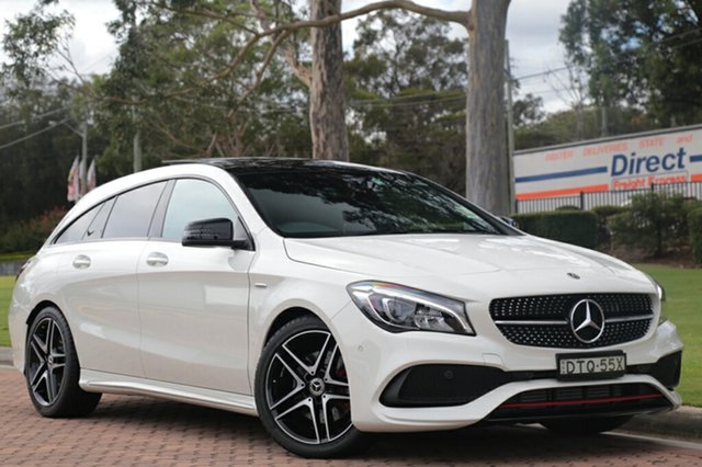 2017 Mercedes-Benz CLA250 Sport Shooting