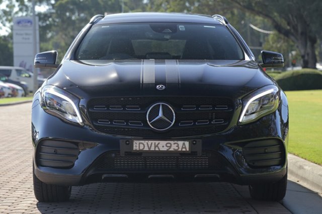 2017 Mercedes-Benz GLA 250 4MATIC DCT 4M